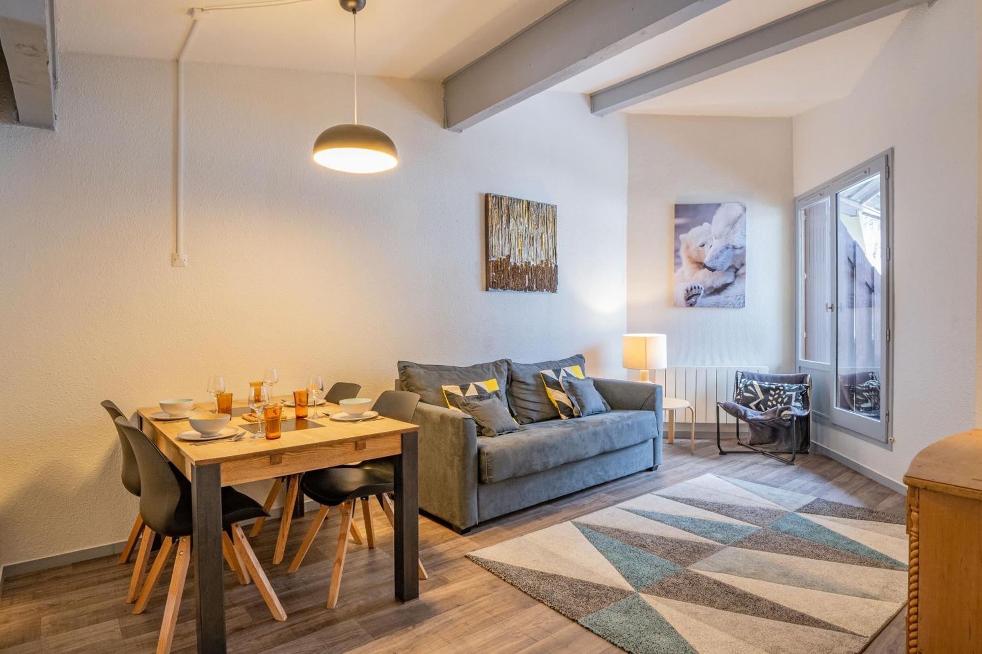 Apartment Lognan 6 Centre Chamonix Mont Blanc Exteriér fotografie