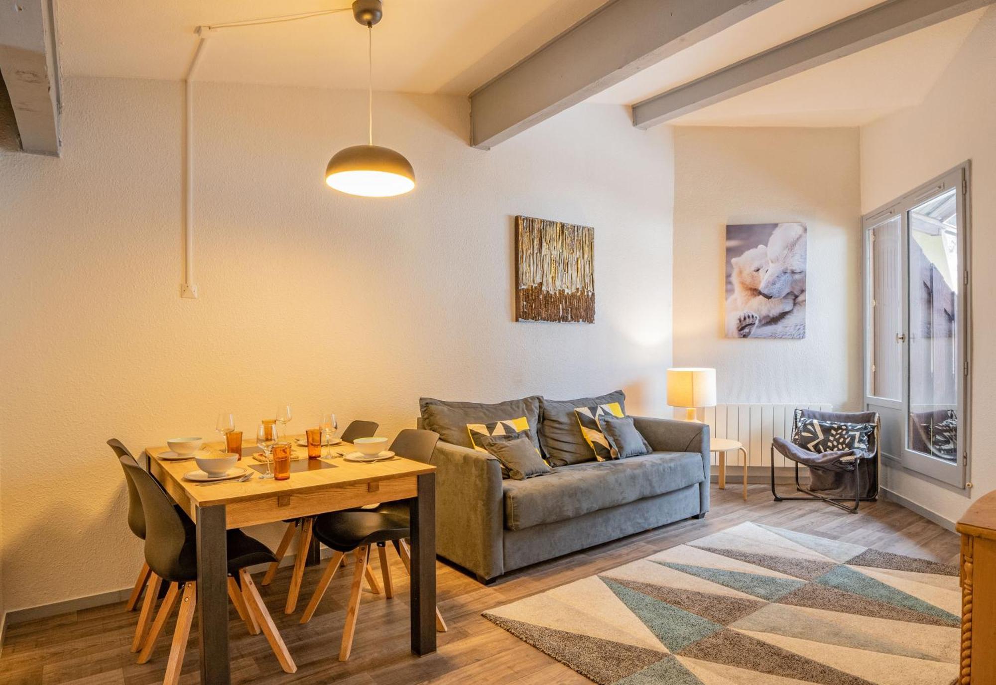 Apartment Lognan 6 Centre Chamonix Mont Blanc Exteriér fotografie