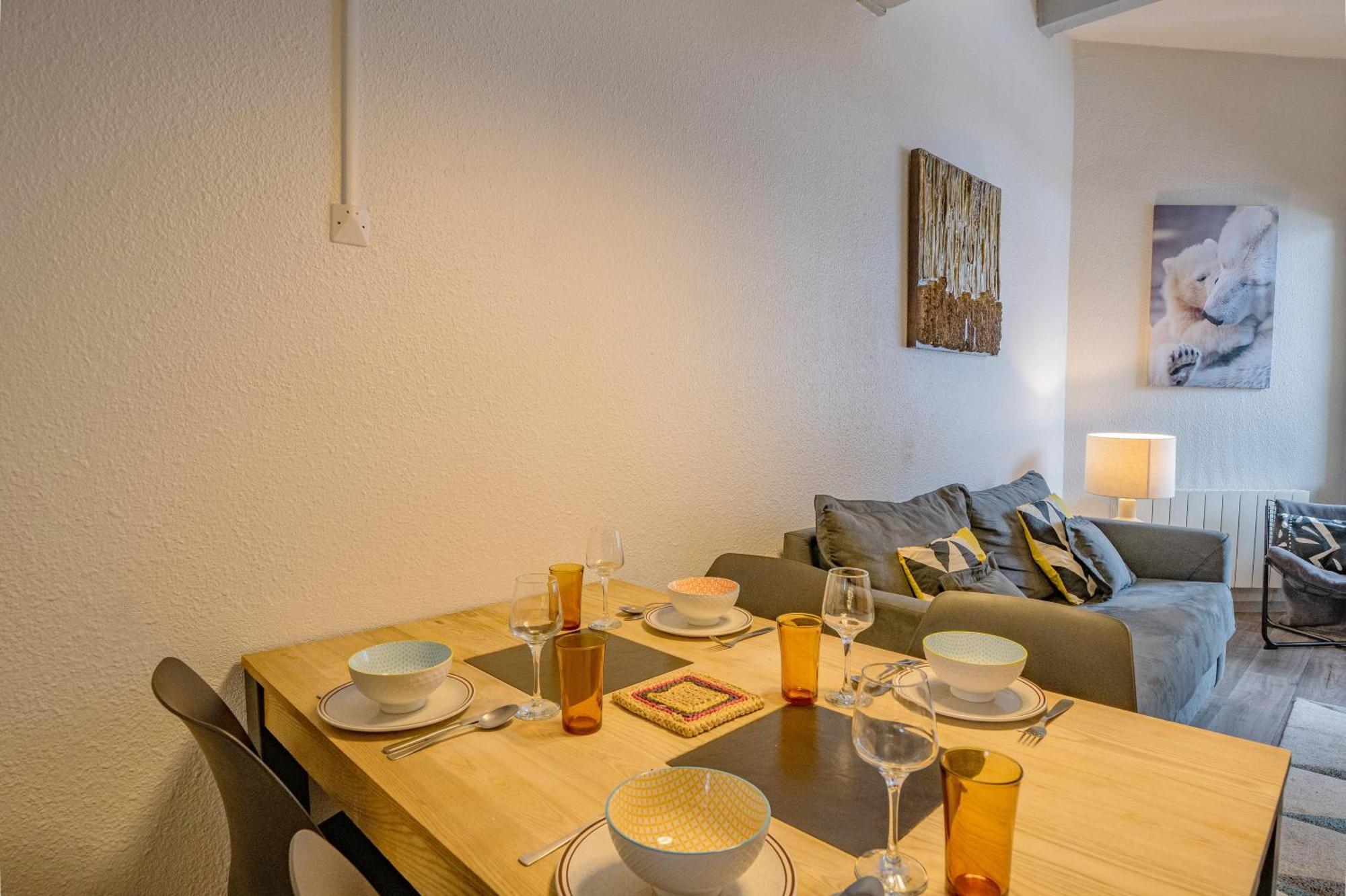 Apartment Lognan 6 Centre Chamonix Mont Blanc Exteriér fotografie