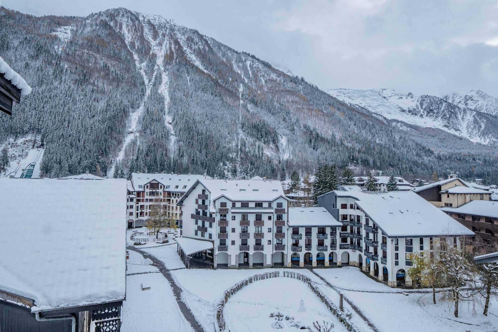 Apartment Lognan 6 Centre Chamonix Mont Blanc Exteriér fotografie