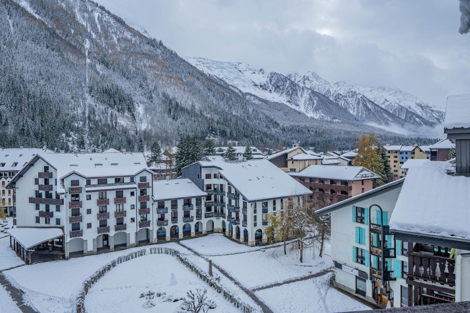 Apartment Lognan 6 Centre Chamonix Mont Blanc Exteriér fotografie