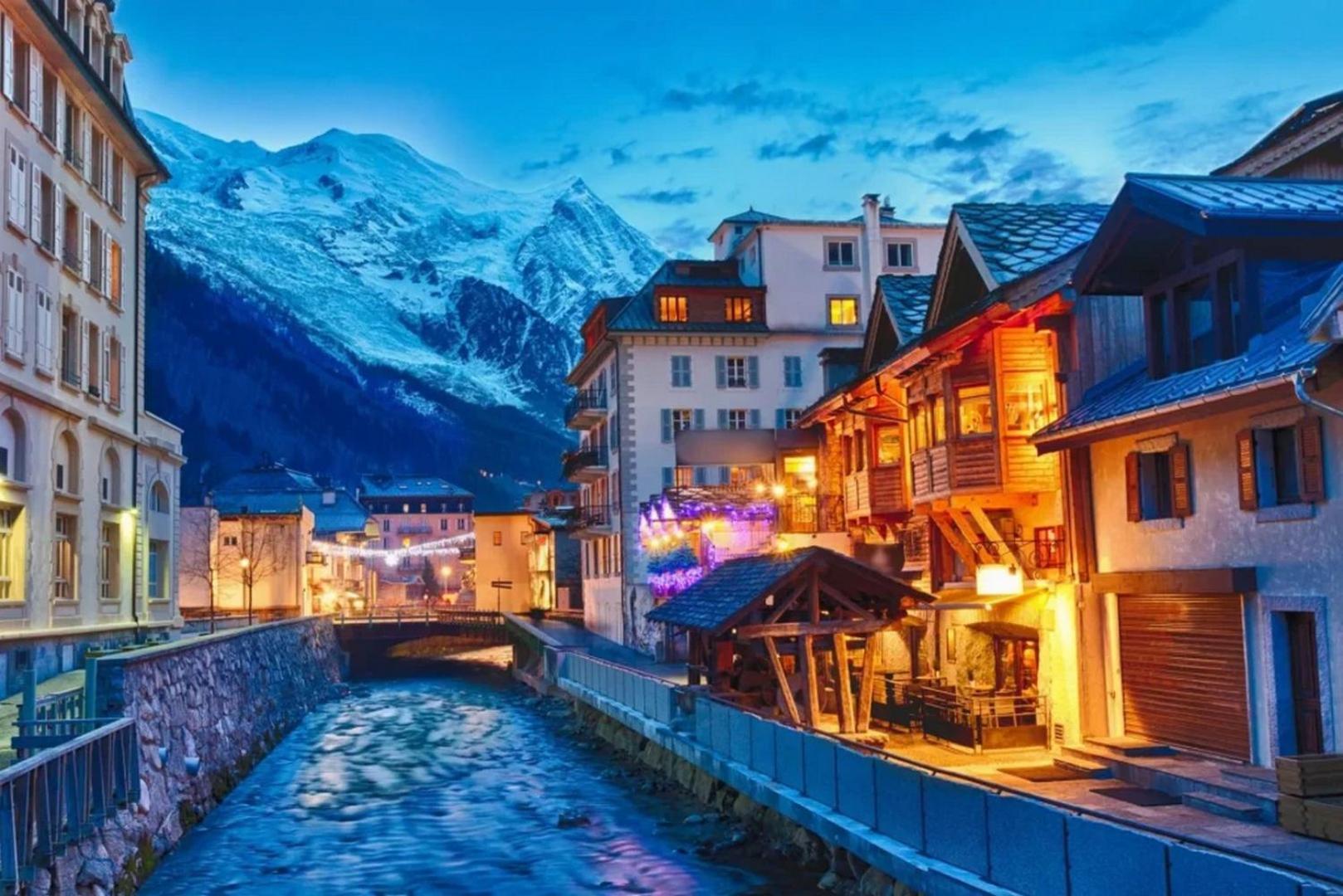 Apartment Lognan 6 Centre Chamonix Mont Blanc Exteriér fotografie