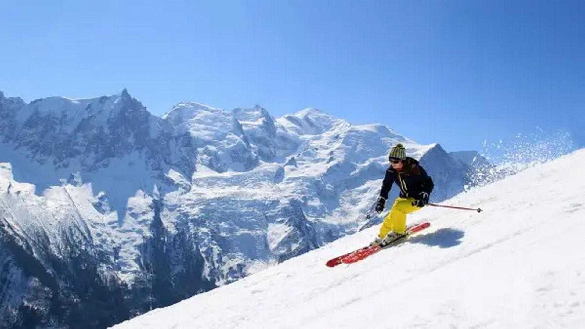 Apartment Lognan 6 Centre Chamonix Mont Blanc Exteriér fotografie