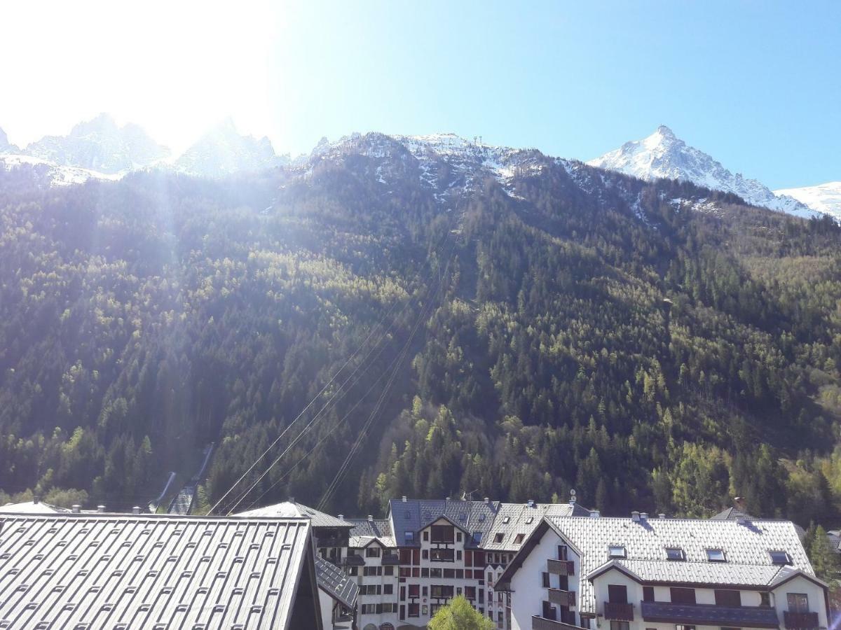 Apartment Lognan 6 Centre Chamonix Mont Blanc Exteriér fotografie