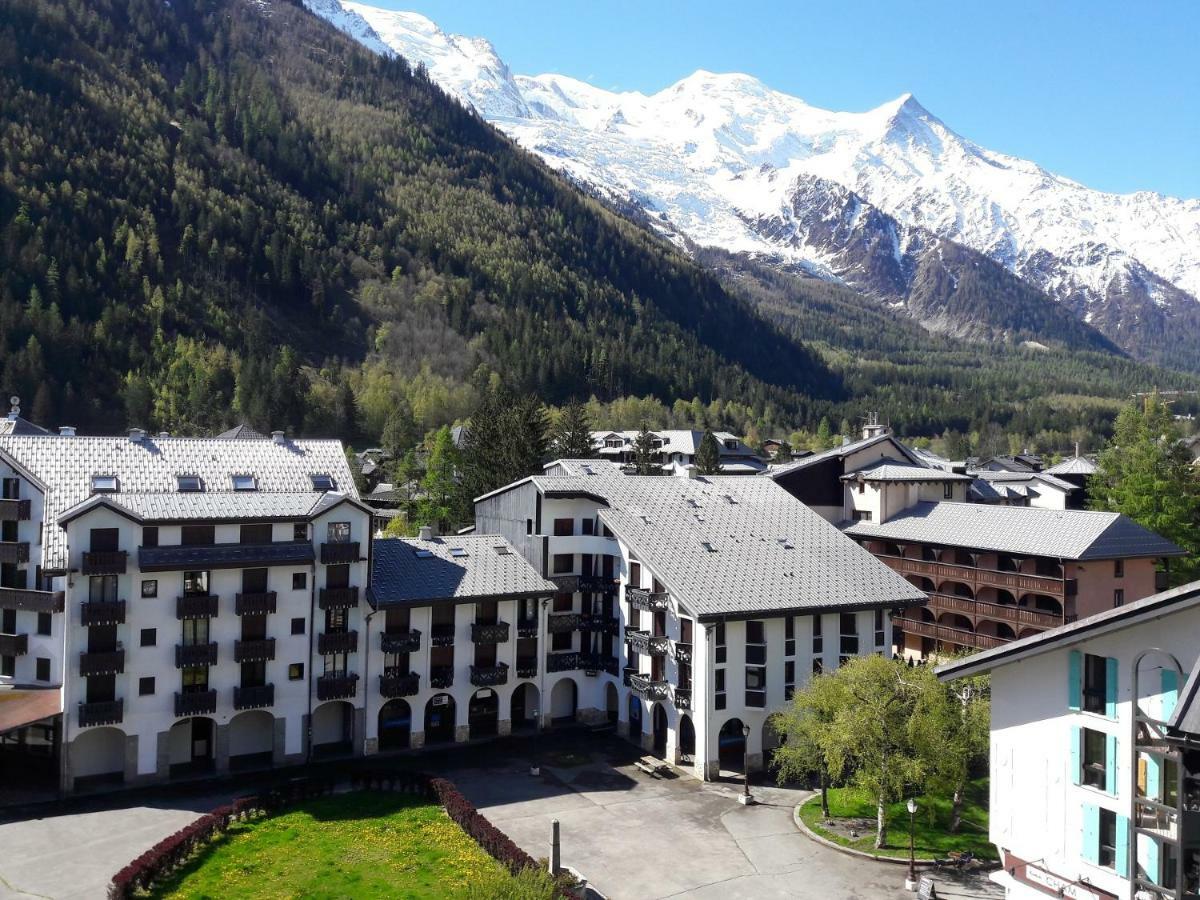 Apartment Lognan 6 Centre Chamonix Mont Blanc Exteriér fotografie